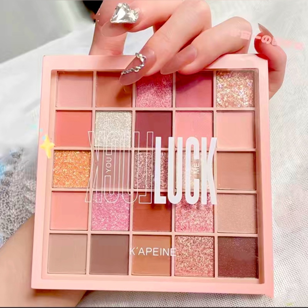 🌺 Kapeine Pink Tone Eye Shadows 🐰Cruelty Free💜
